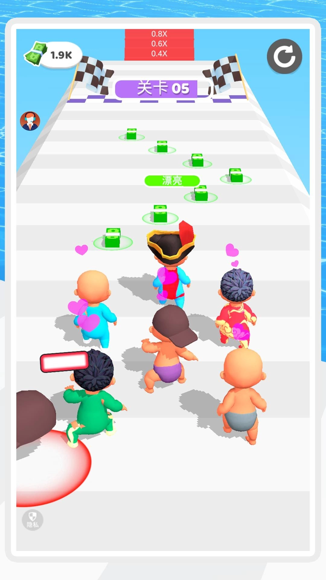 霓虹跑酷时尚圈截图1