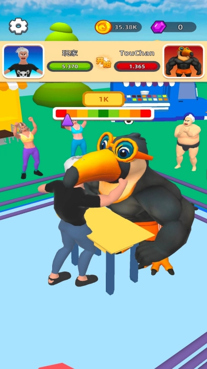 肌肉训练馆游戏