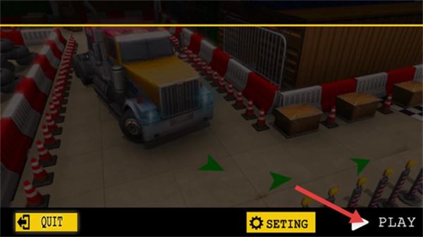 城市卡车停车模拟器(3)