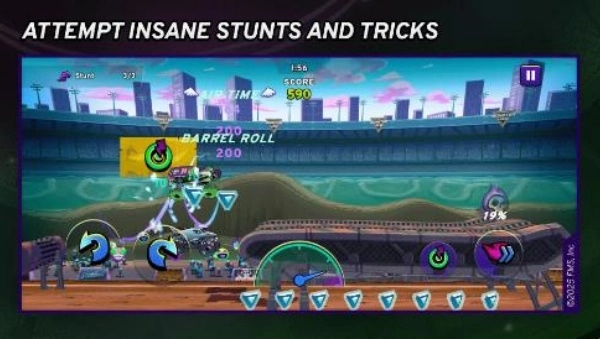 怪物卡车极限混乱