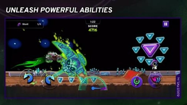 怪物卡车极限混乱