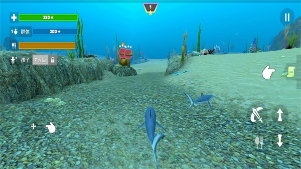 大鲨鱼吃小鱼版图4