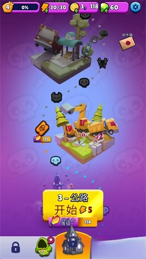 口袋死灵法师最新版图1