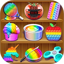 双人解压游戏盒