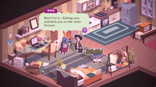 鸭鸭侦探闹鬼露营地图4