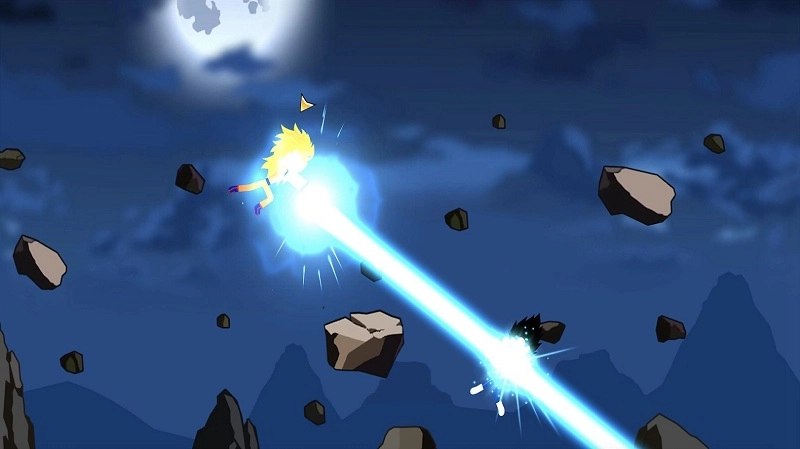 火柴人龙影战士