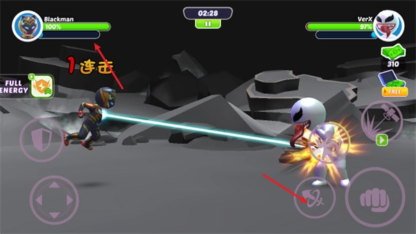 火柴人漫威英雄图5