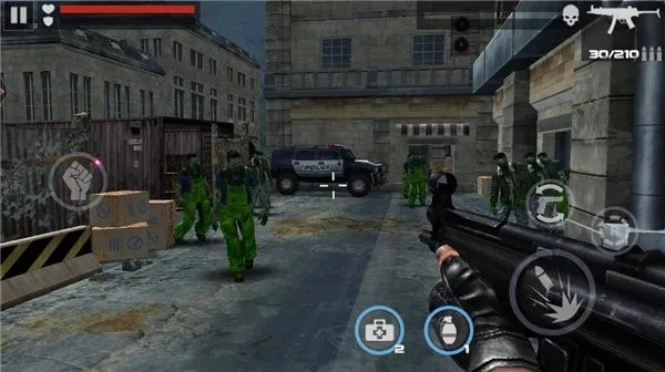 大战僵尸军团(末日僵尸射击游戏)  手机版图5