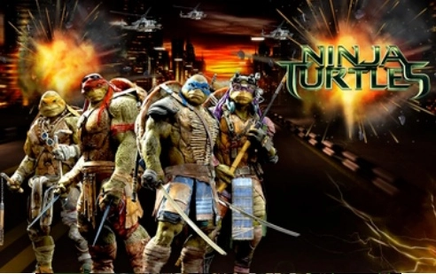 忍者神龟模拟器(1)