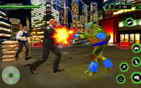 忍者神龟模拟器(2)