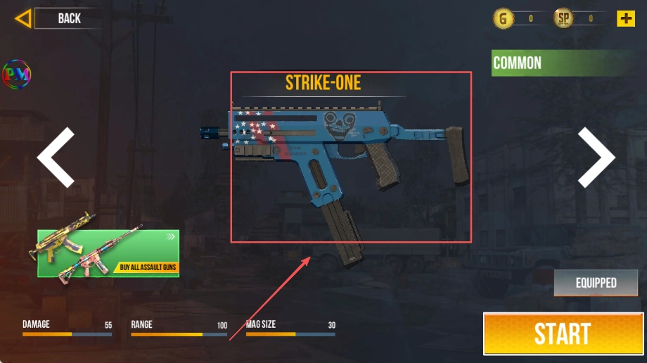 战斗狙击兵(FPS Commando Gun Game Offline)截图4