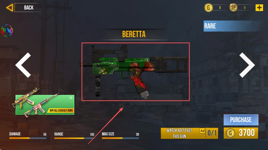 战斗狙击兵(FPS Commando Gun Game Offline)截图3