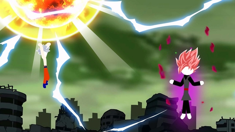 火柴人龙影战士(Stickman Warriors)图2