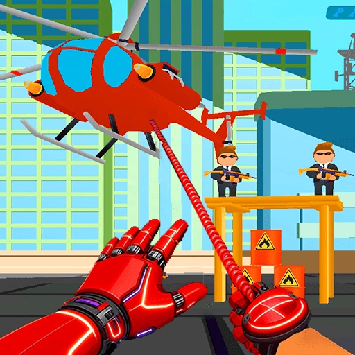 绳索大师闯关挑战