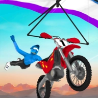 空降越野摩托车(Airborne Motocross)最新版