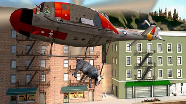 模拟山羊5个版2