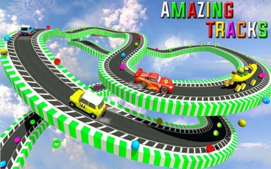 蜘蛛侠疯狂赛车截图4