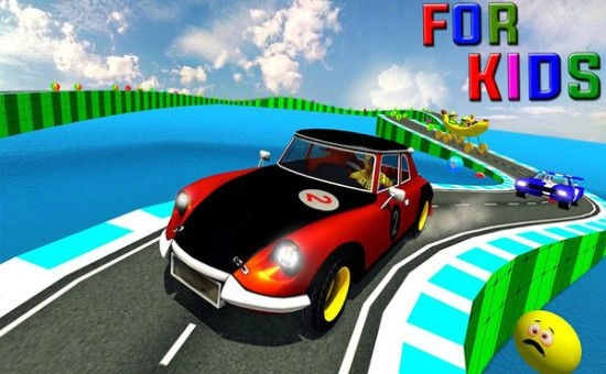 蜘蛛侠疯狂赛车截图3