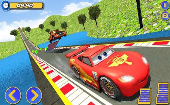 蜘蛛侠疯狂赛车截图2