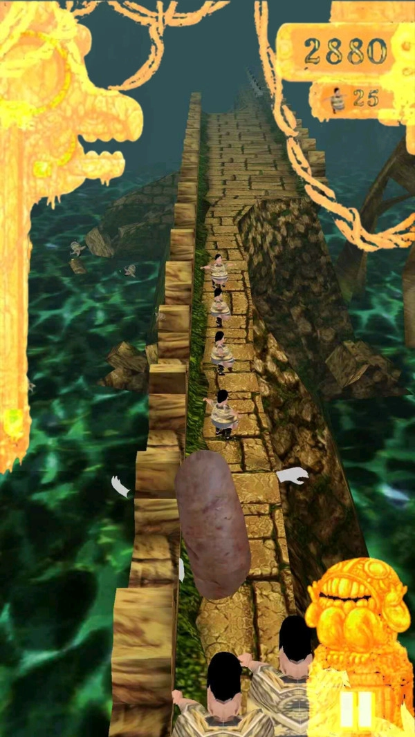 兄弟一起向前冲图1