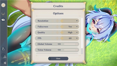 甘雨触摸正版截图1