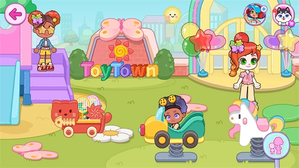 玩具小镇世界(3)