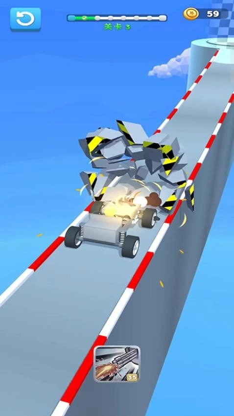 飛車加速碰撞截圖3