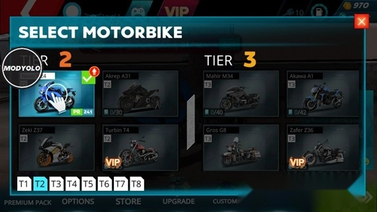 Motorbike城市摩托车最新版图4