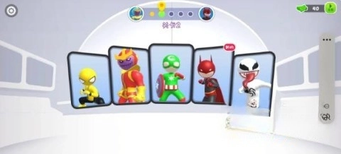 火柴人漫威英雄图1