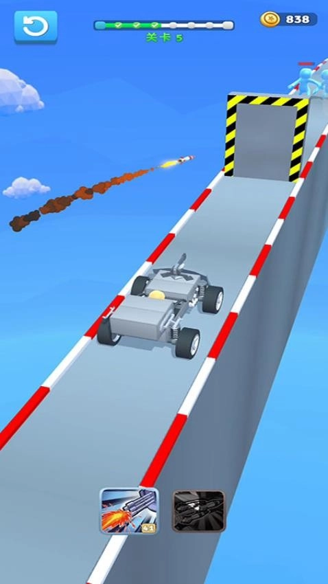 飛車加速碰撞截圖0