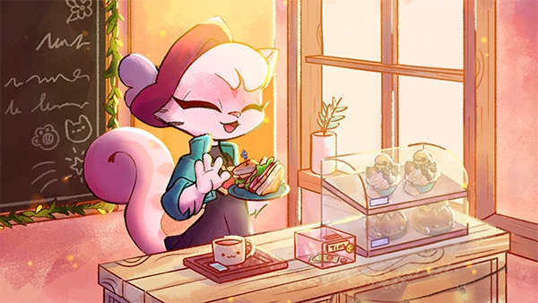 营火猫咖啡馆最新版(2)