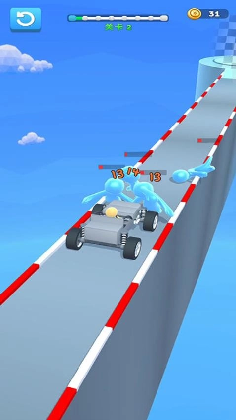 飛車加速碰撞截圖2