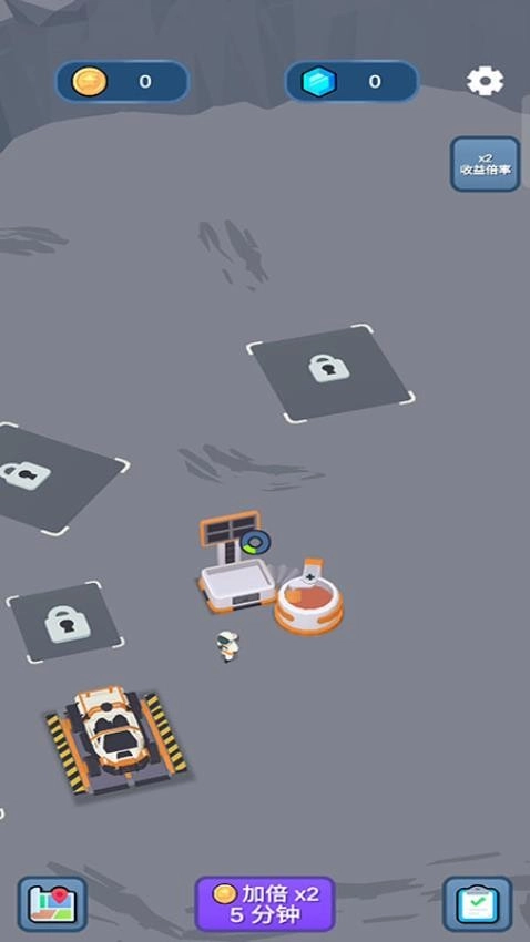 太空探險(xiǎn)家游戲截圖0