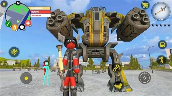 火柴人城市保卫(3)