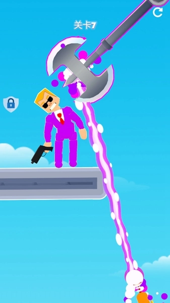 超级英雄作战游戏手机版图1