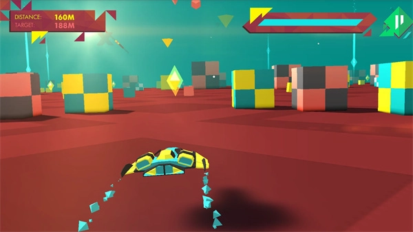 几何飞行无敌版图1