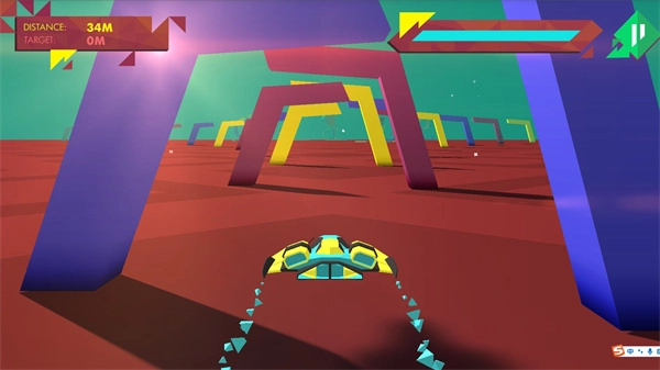 几何飞行无敌版图3