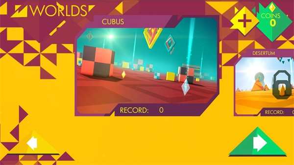 几何飞行无敌版图2