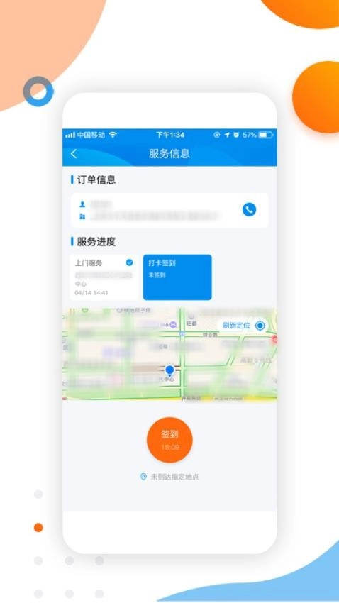 燕尾帽护理上门医护版图1