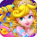 甜心公主美发屋小游戏