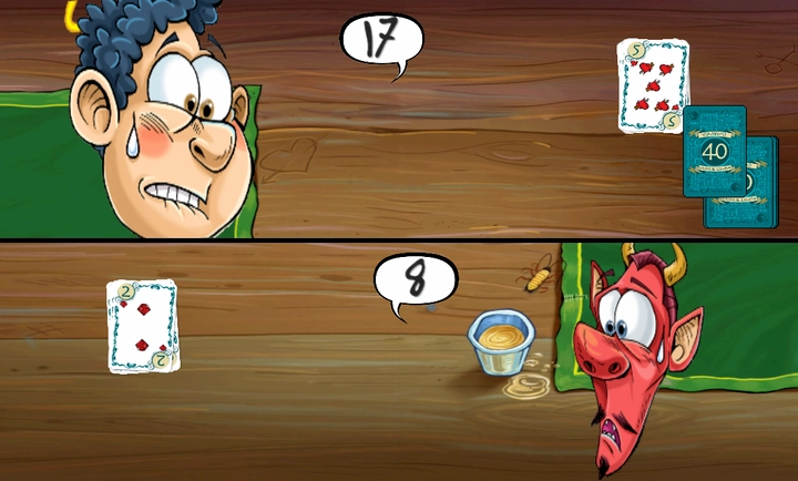 40点卡牌截图1