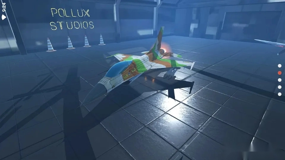 F16战斗机模拟器(飞行射击游戏) 手机版图1