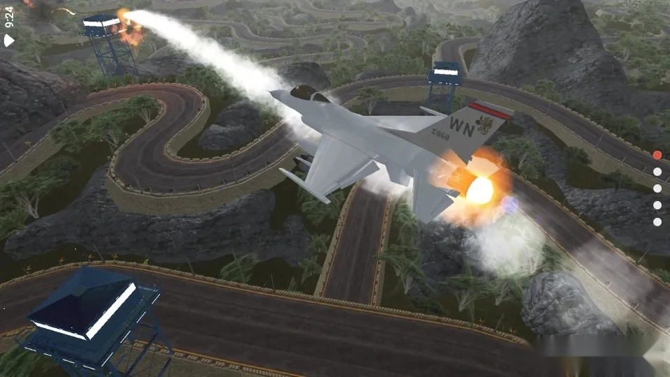 F16战斗机模拟器(飞行射击游戏) 手机版图2