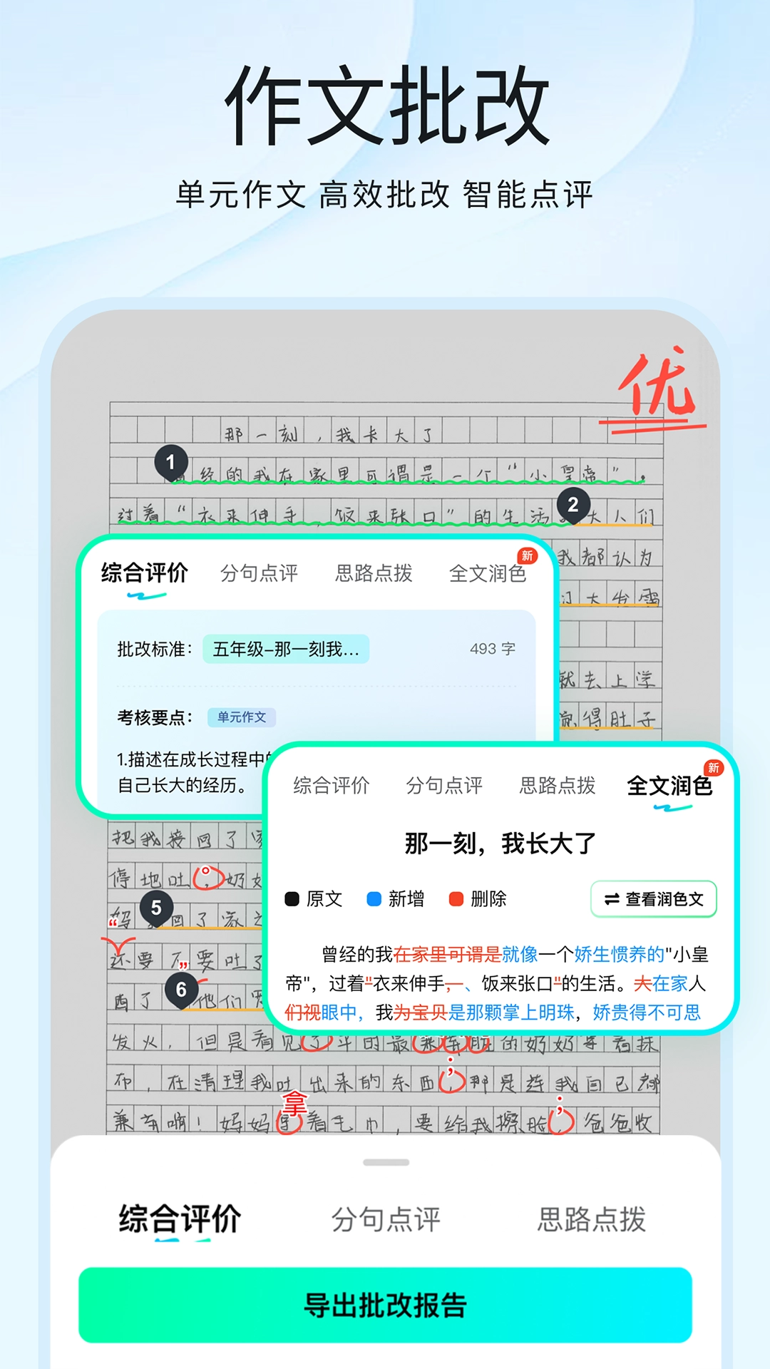 光速写作批改作文 (3)