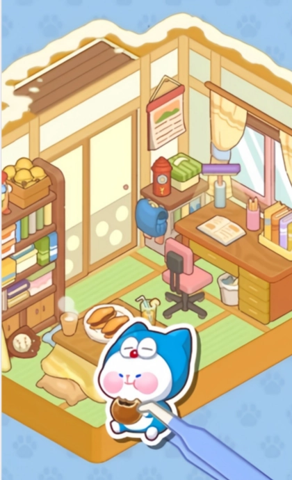 装饰贴纸小屋图1