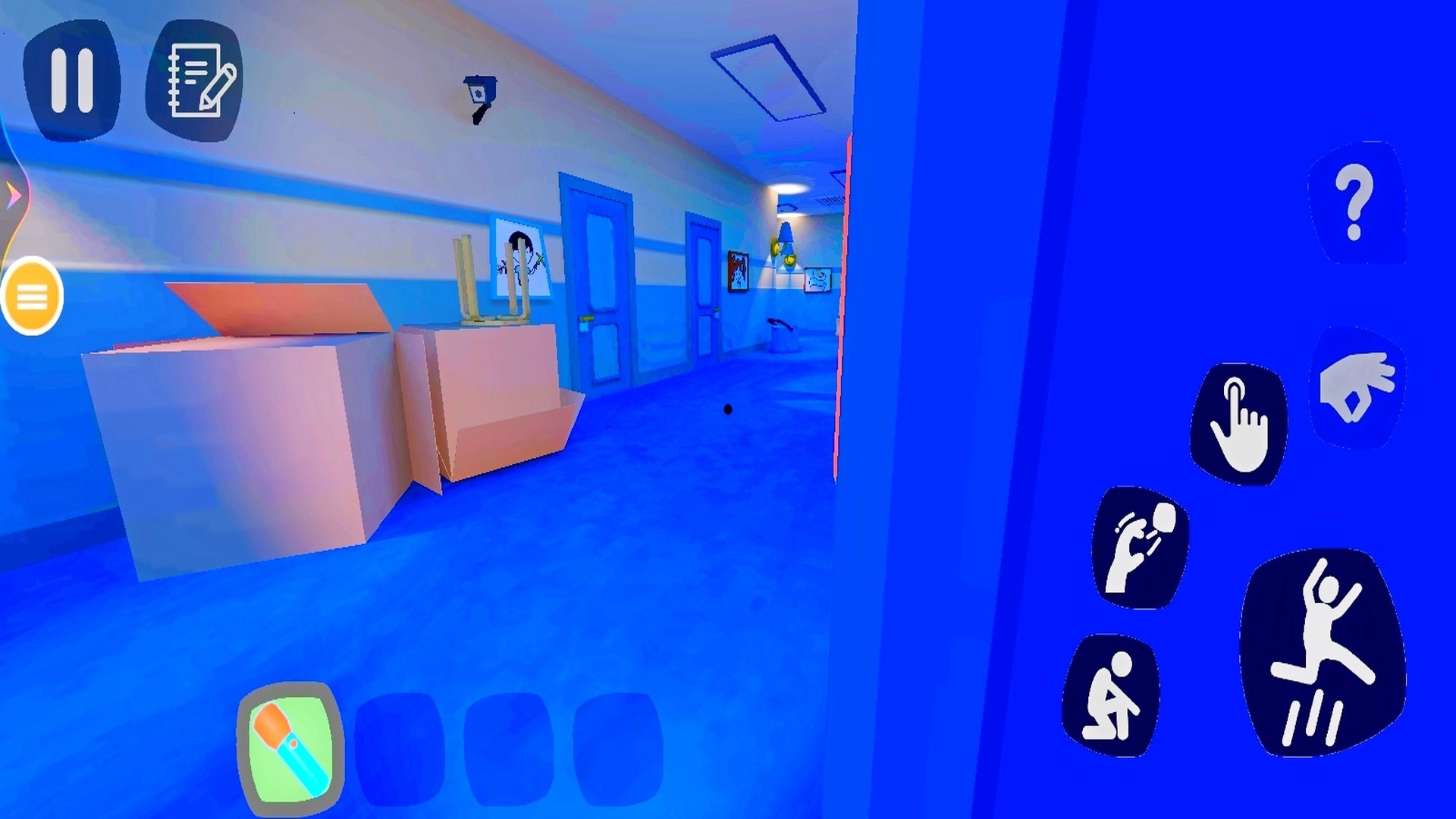 恐怖老师逃离校园