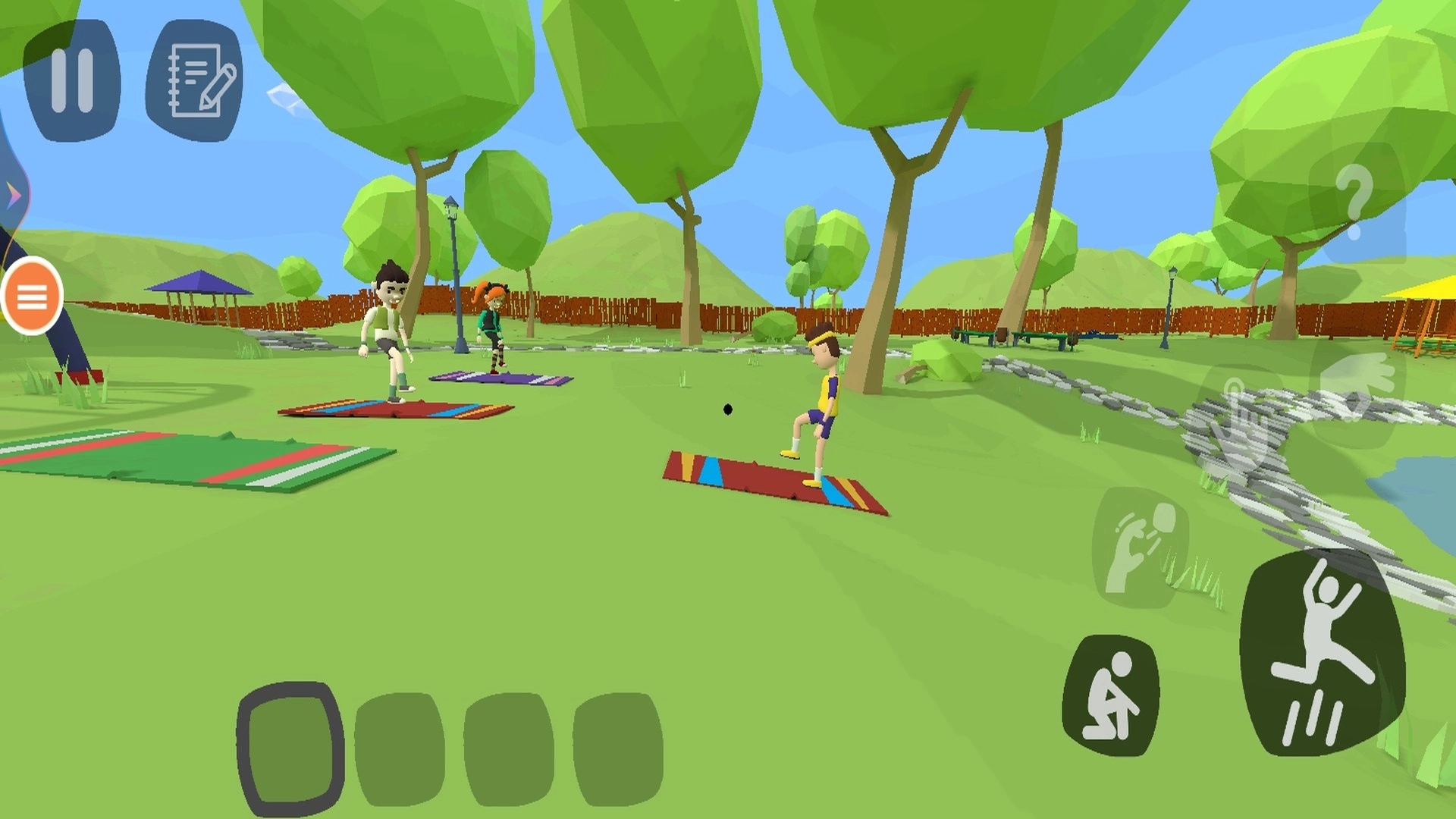 恐怖老师逃离校园