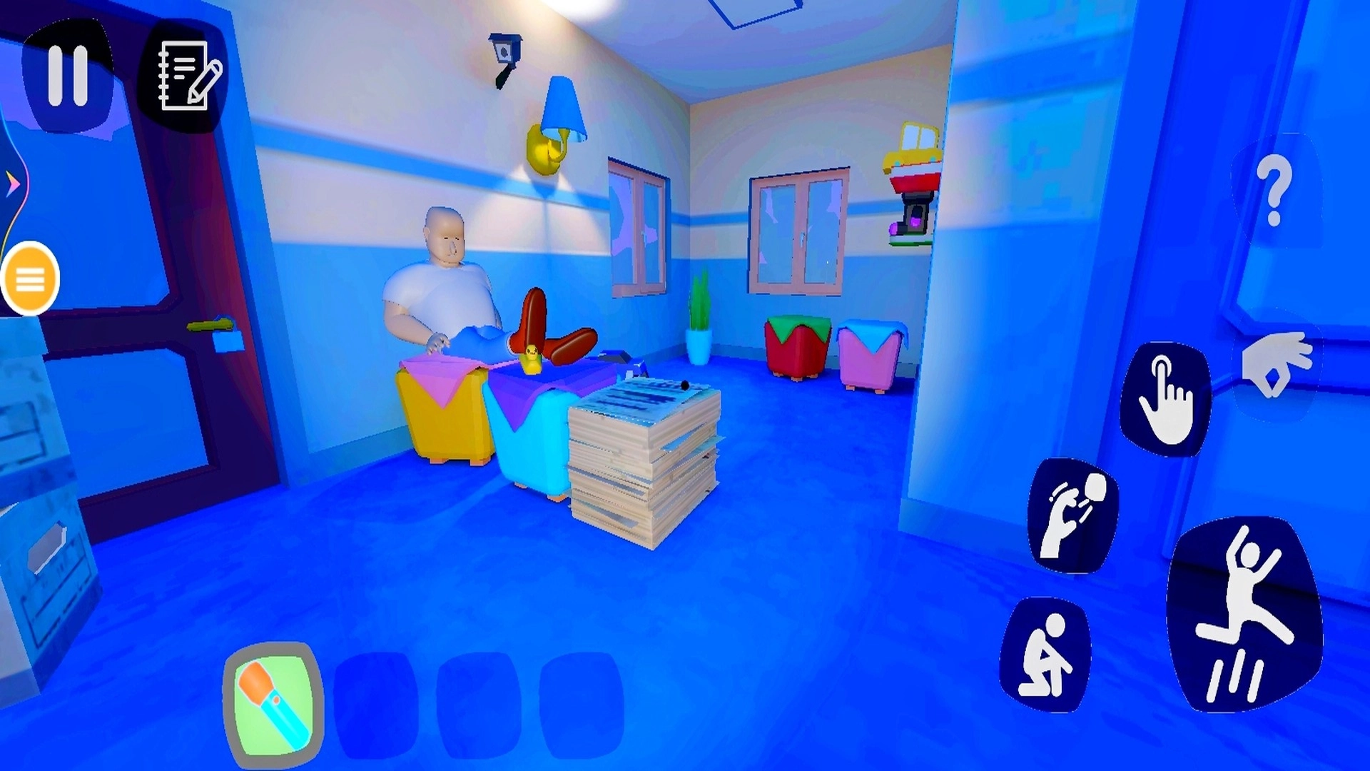 恐怖老师逃离校园