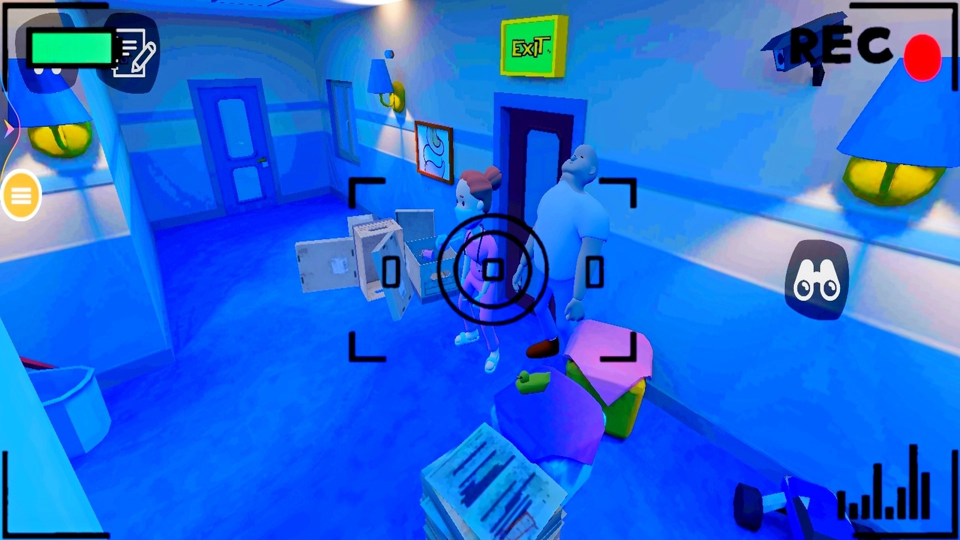 恐怖老师逃离校园