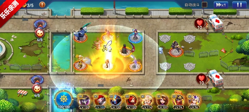 塔防纪元最新版图5